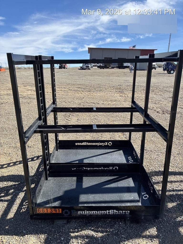 2026 FLUID POWER SUPPORT Chain Binder Hitch Cart