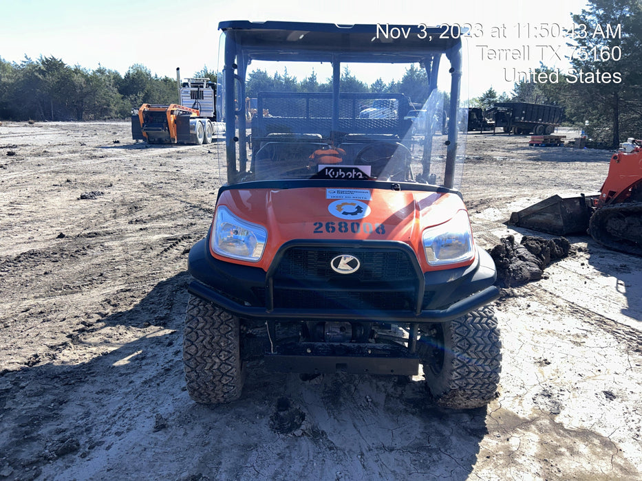2022 KUBOTA RTV-X1140W-H (Canopy)