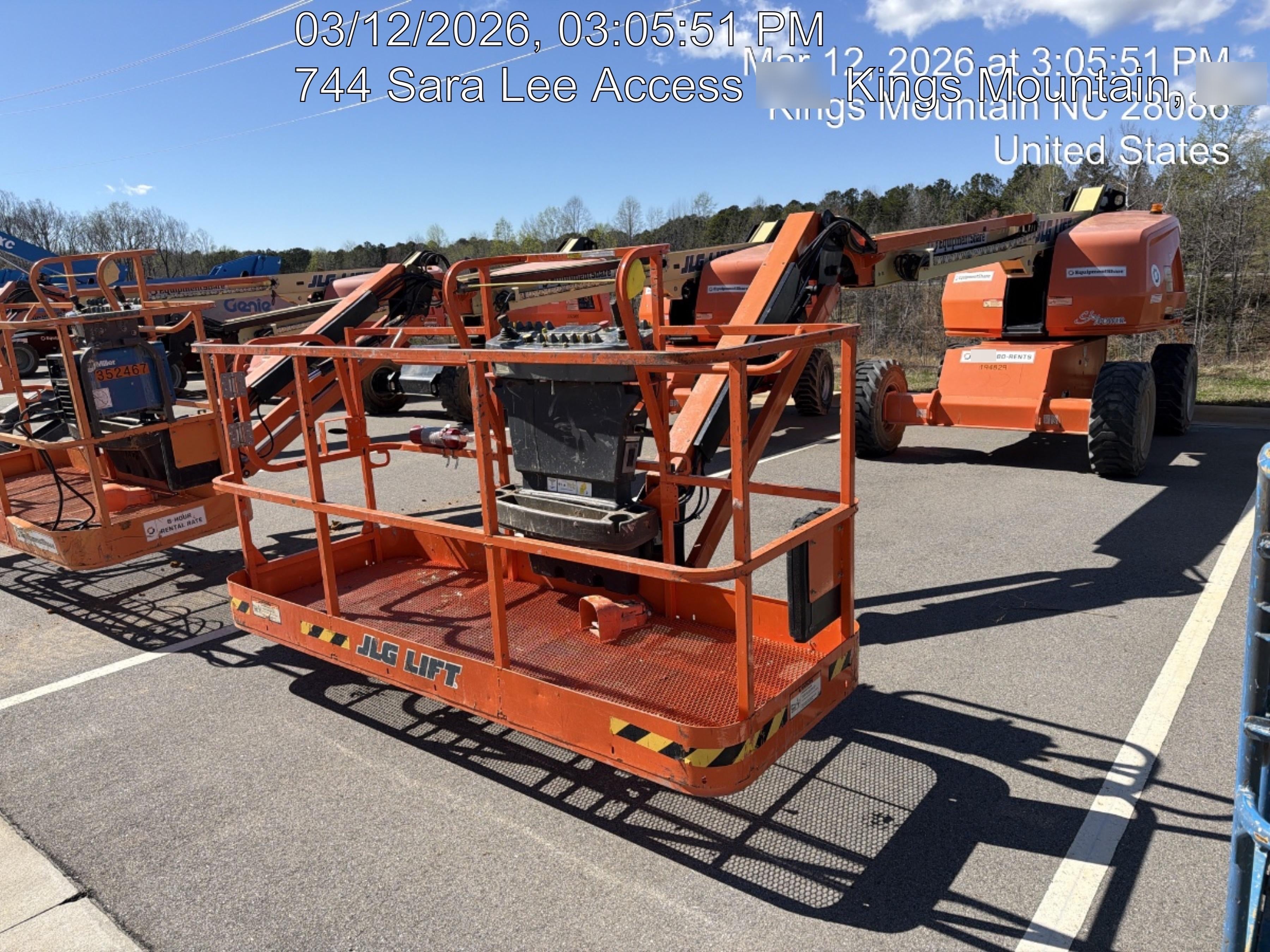 2021 JLG 460SJ
