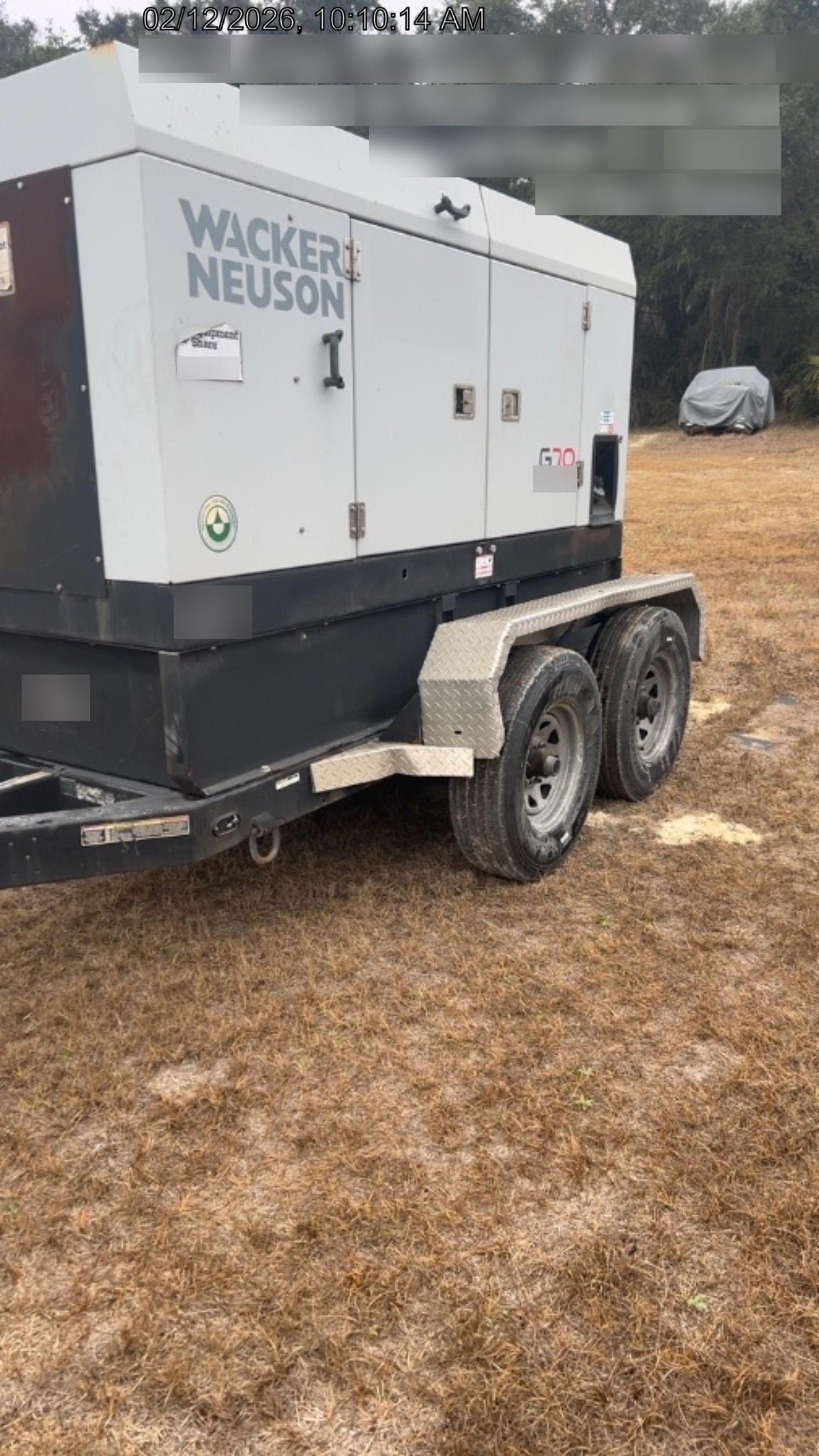 2018 WACKER NEUSON G70