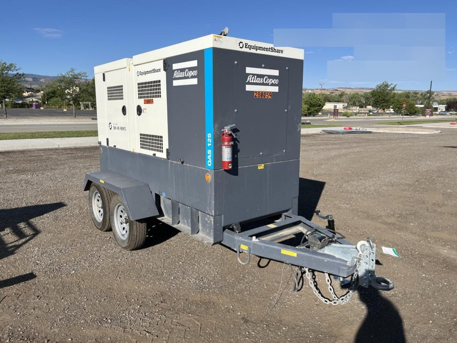 2022 ATLAS COPCO QAS 125