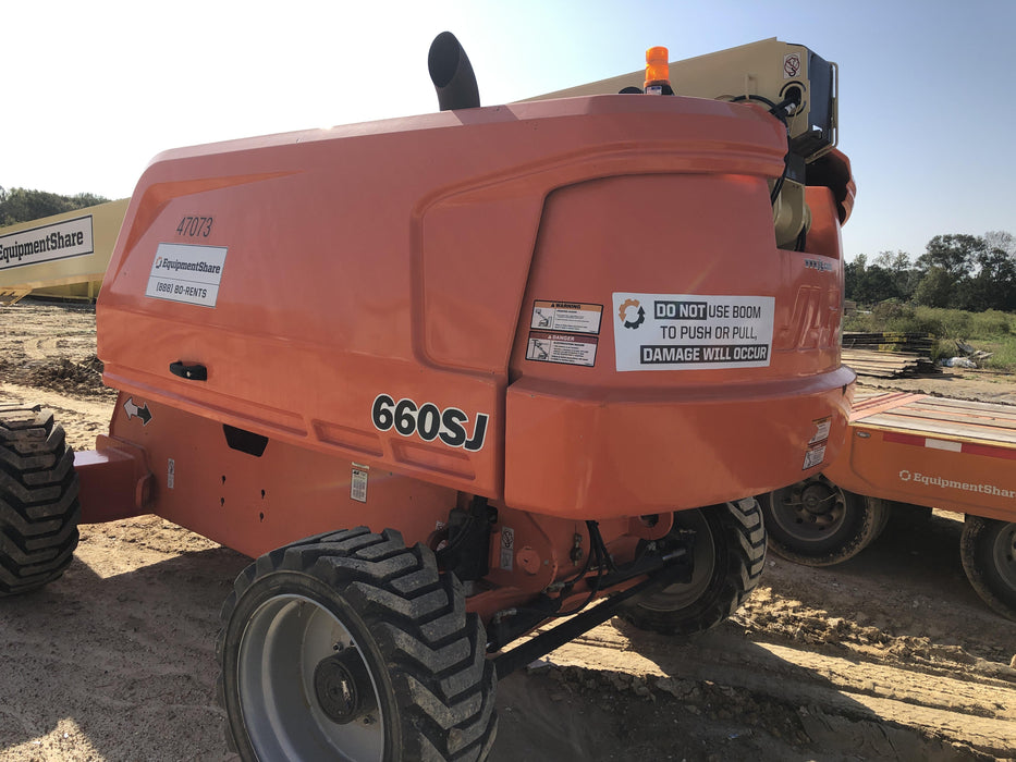 2019 JLG 660SJ