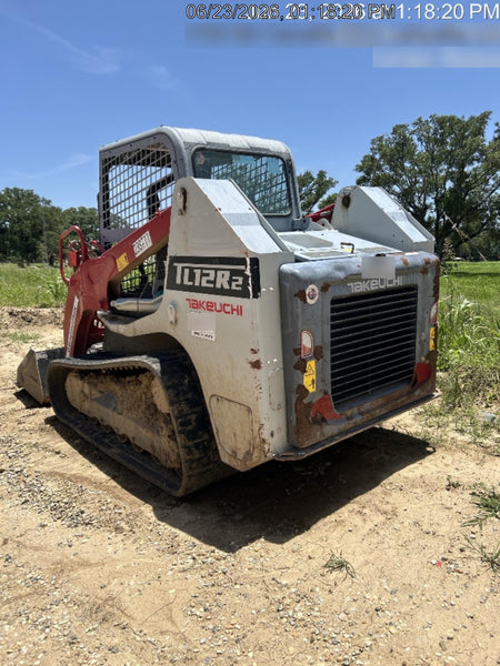 2022 TAKEUCHI TL12R2-R