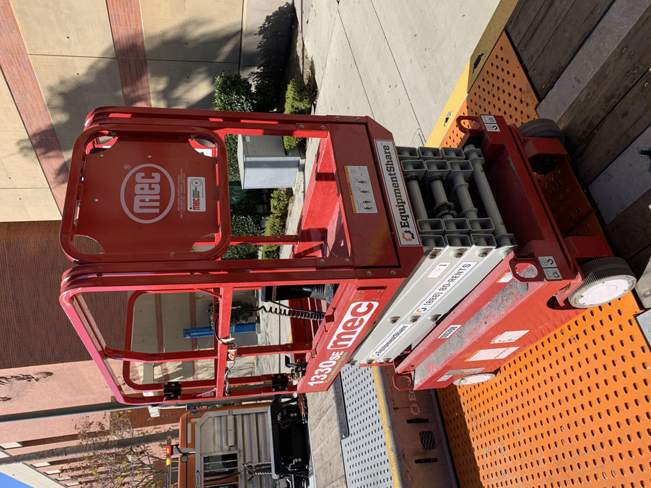 2020 MEC 1330SE Solid NM Tires, Steel Swing out Doors, LCS, Beacon, 900W Inverter