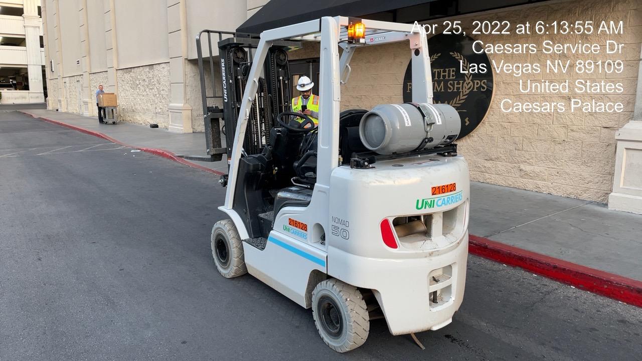 2022 UNICARRIER MAP1F2A25DV