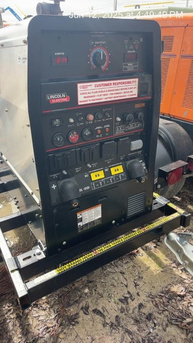 2025 LINCOLN ELECTRIC LE400