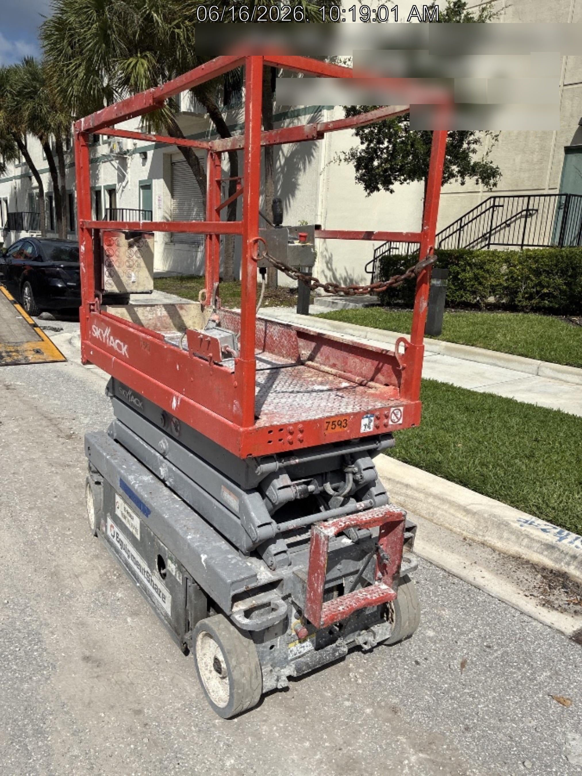 2018 Skyjack SJIII-3219 Skyjack SJIII3219 Scissor Lift w/Trojan Batteries