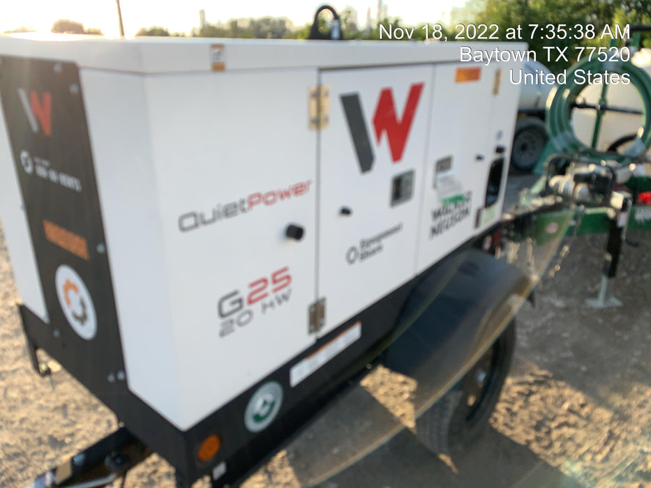 2022 WACKER NEUSON G25