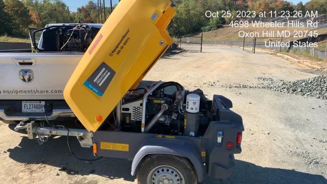 2022 ATLAS COPCO XAS 110