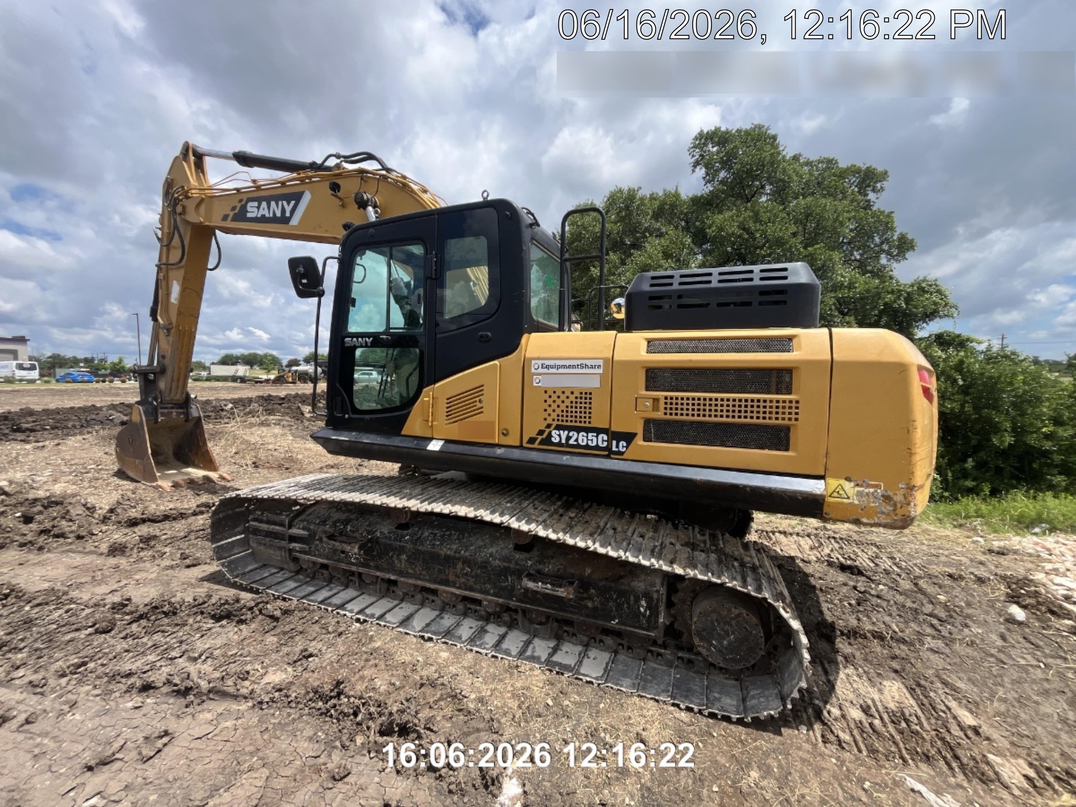 2019 SANY SY265C LC