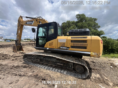 2019 SANY SY265C LC