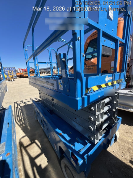 2022 GENIE GS-3246