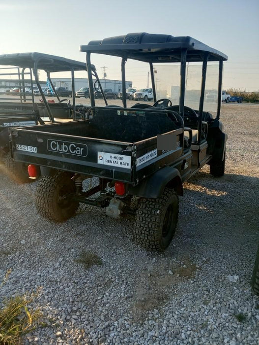 2023 Club Car CA1700D Canopy, Diesel, 4 Passenger