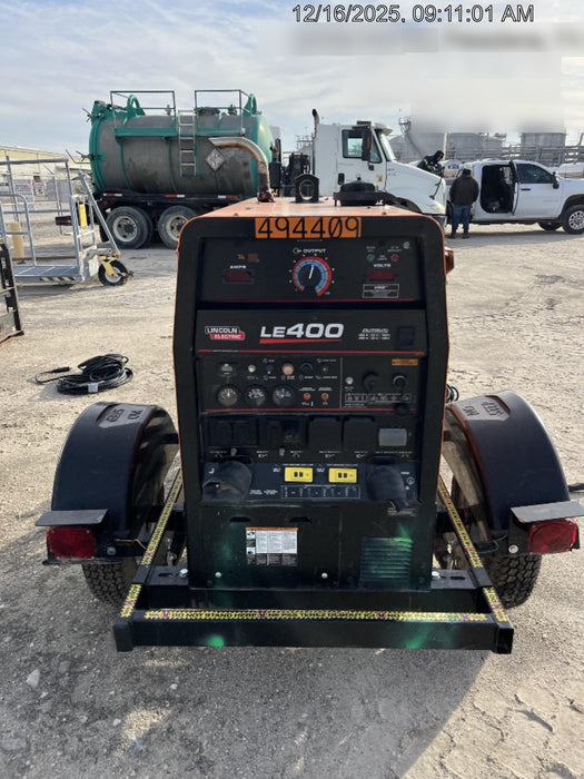 2025 LINCOLN ELECTRIC LE400