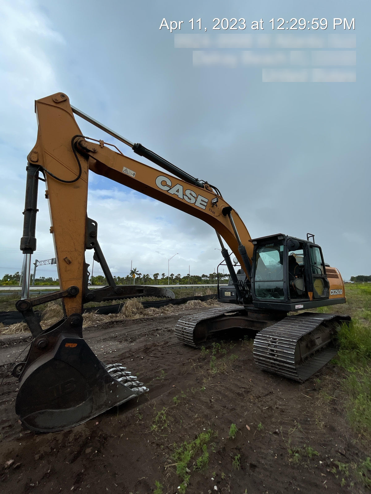 2018 CASE CX250D
