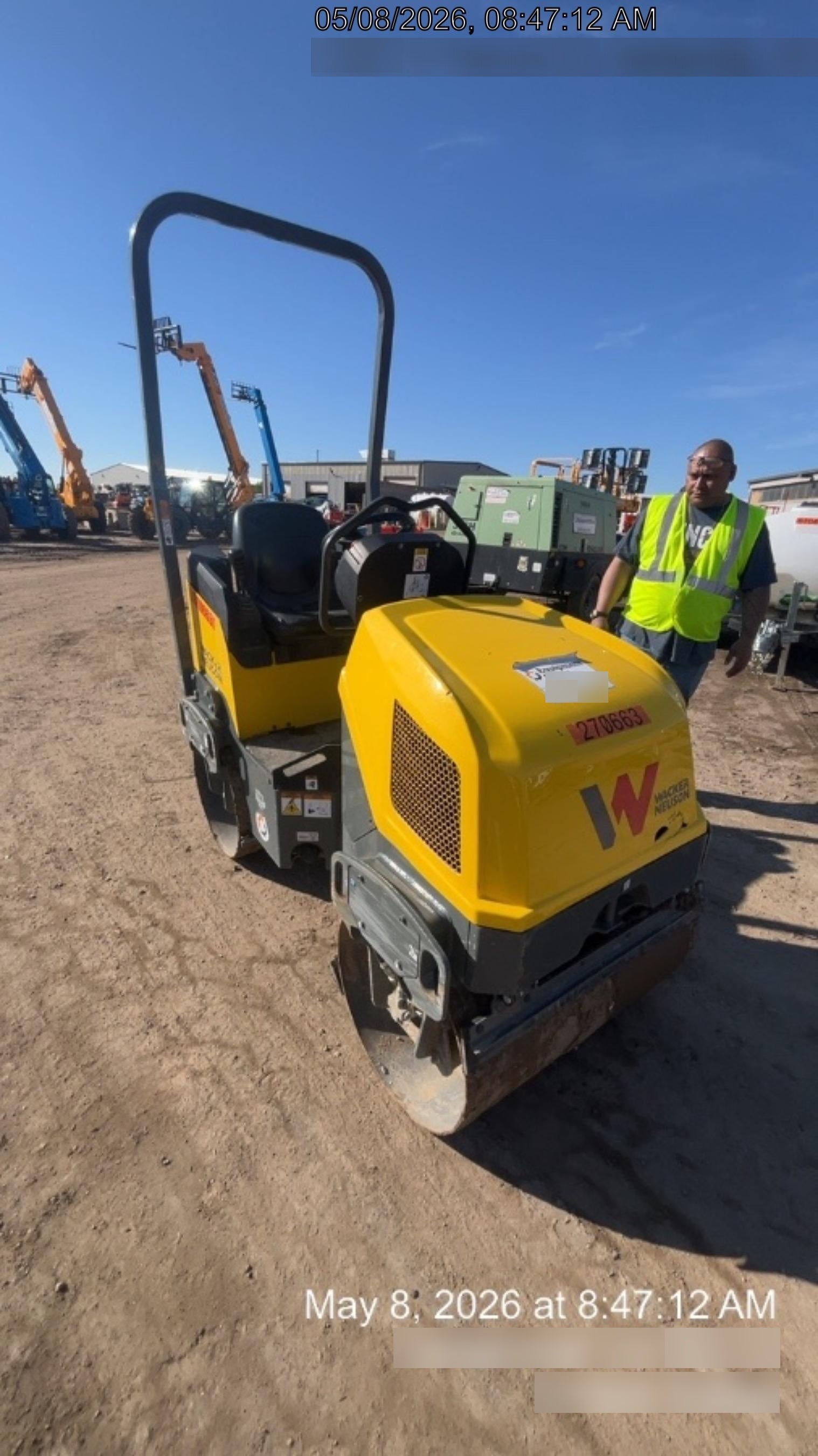 2023 WACKER NEUSON RD12A
