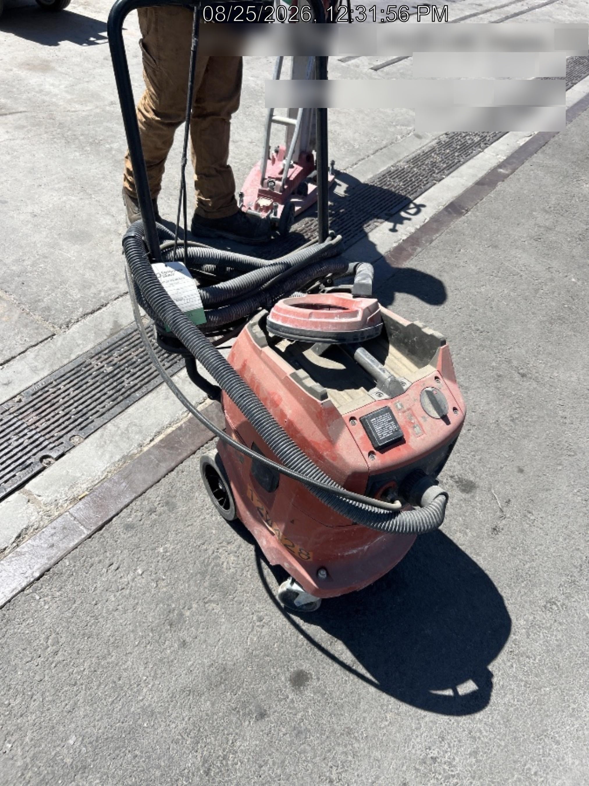 2020 HILTI DD-WMS 100