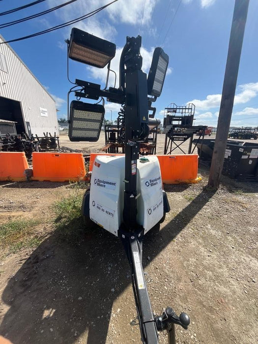 2023 Generac MLT2 Diesel, Flex Switch 120V Input, Powerzone Controller, 
(4) 320W LED Lights, 4kW Generator, 39.9 Gal Fuel Tank, 2" Ball, T3