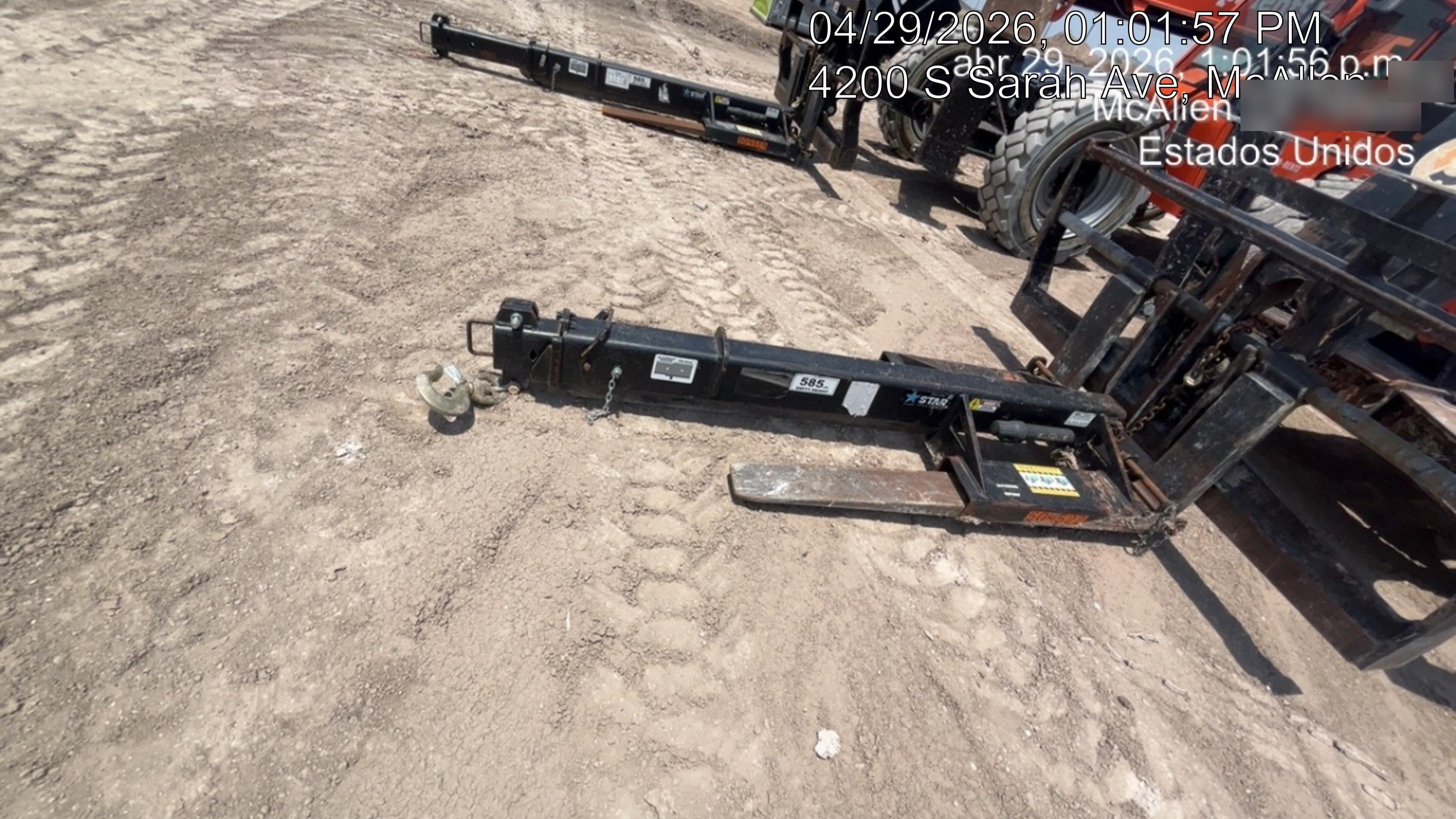 2025 STAR INDUSTRIES M1360B - Star JIB Boom