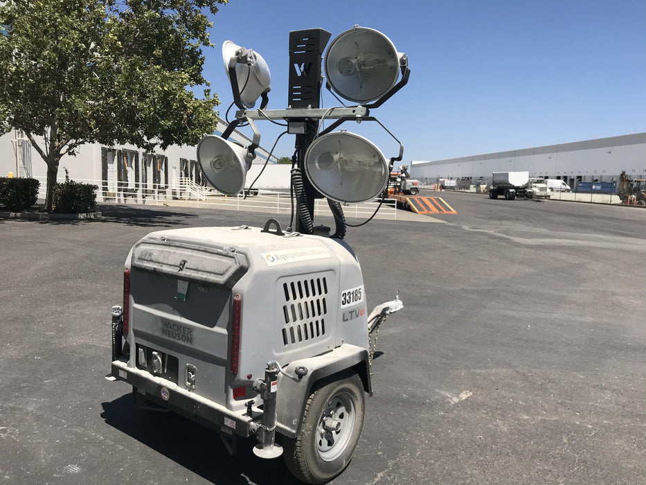 2019 Wacker Neuson LTV6L-MH Wacker Neuson LTV6L Mobile Light Tower w/Fuel Level Sensor Installed