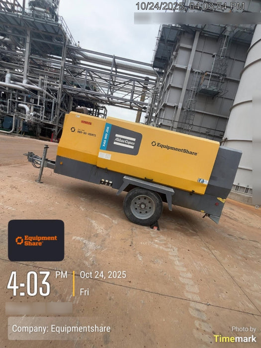 2021 ATLAS COPCO XAS 900