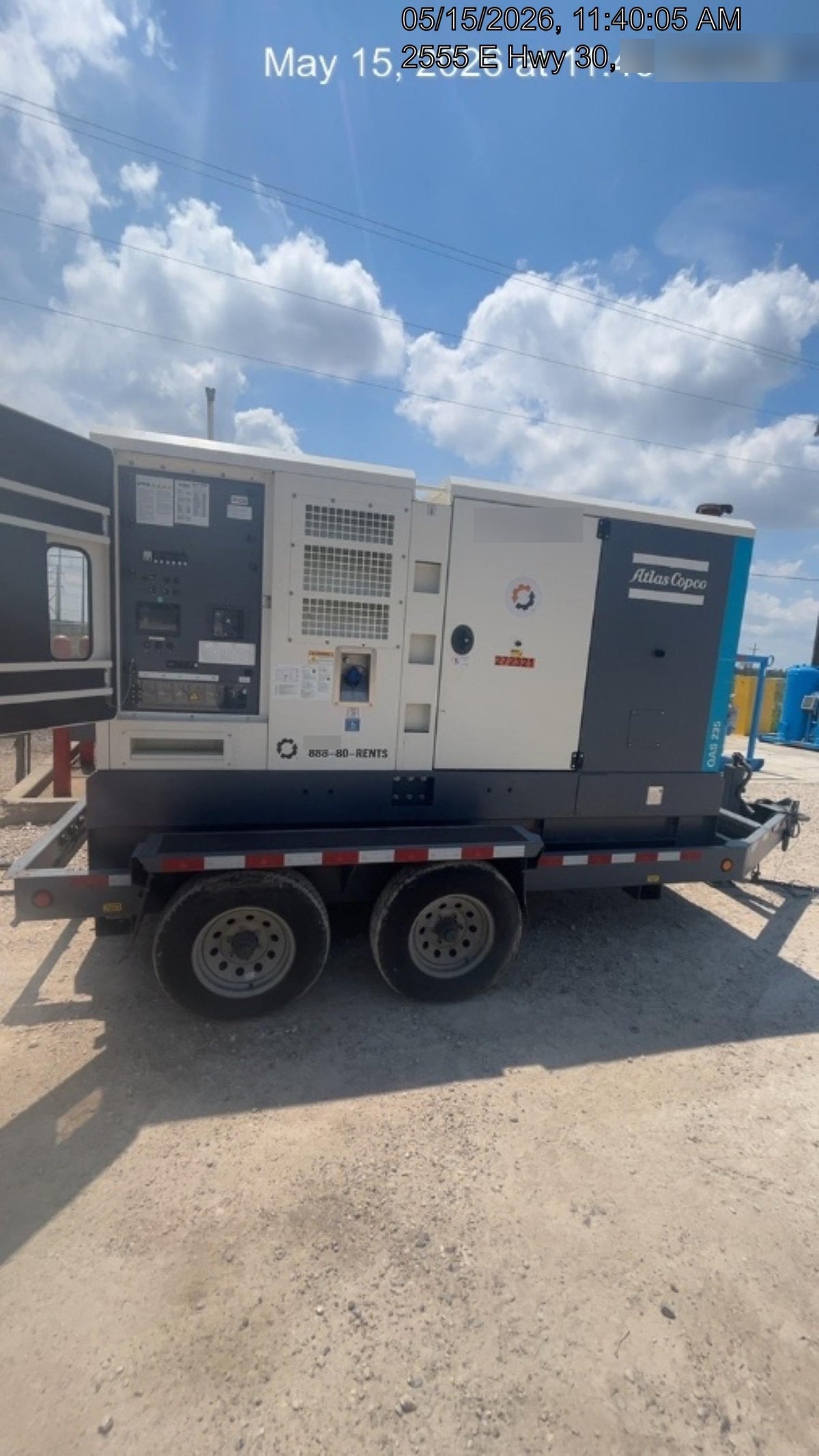 2022 ATLAS COPCO QAS 235