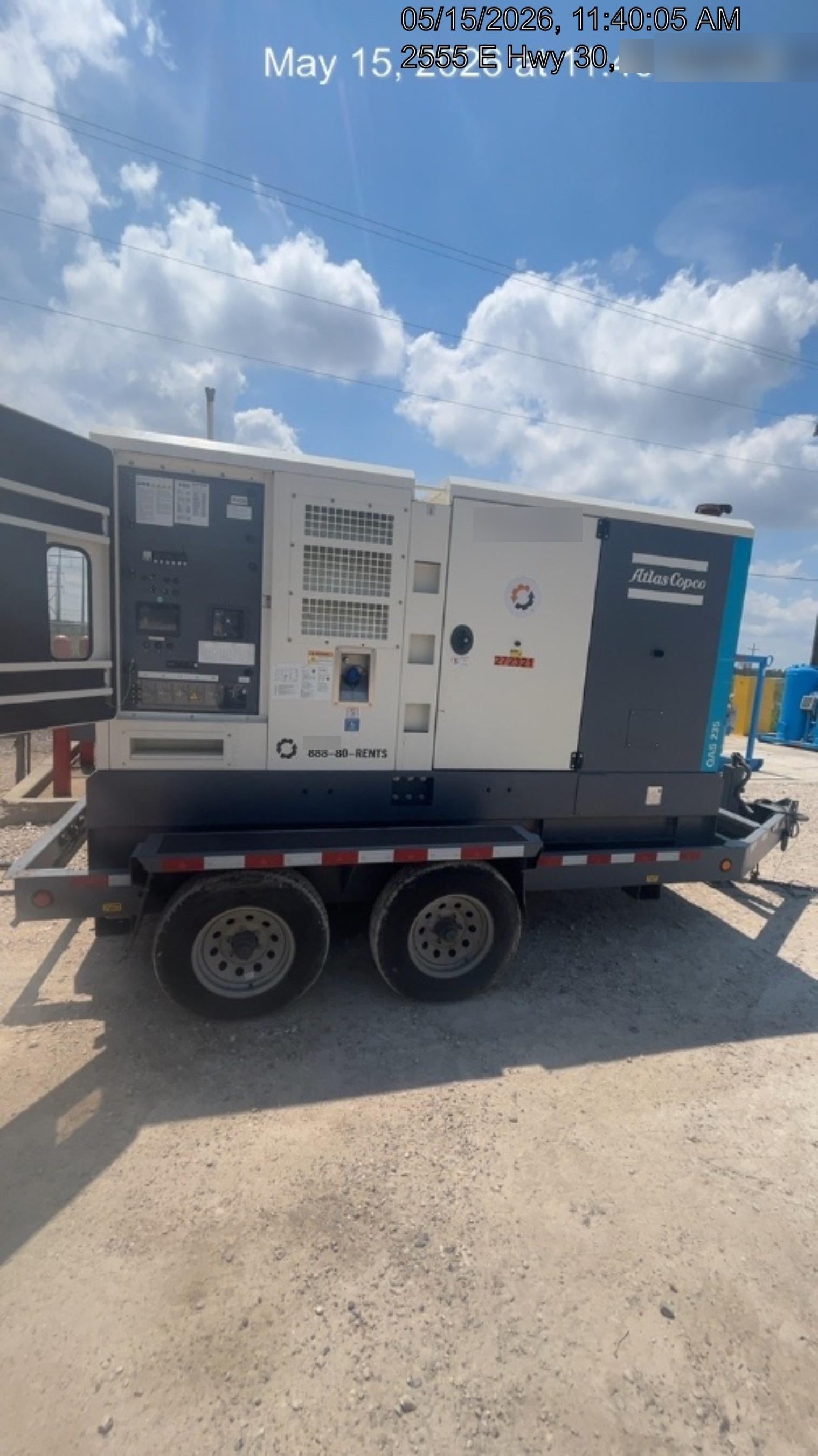 2022 ATLAS COPCO QAS 235