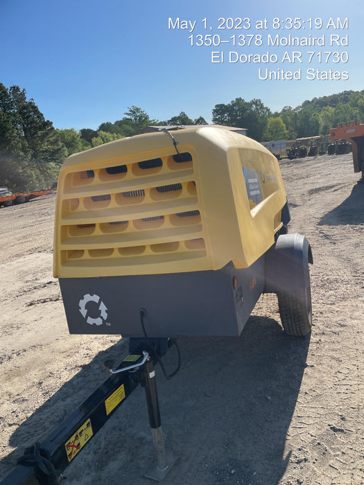 2022 ATLAS COPCO XAS188 CWK