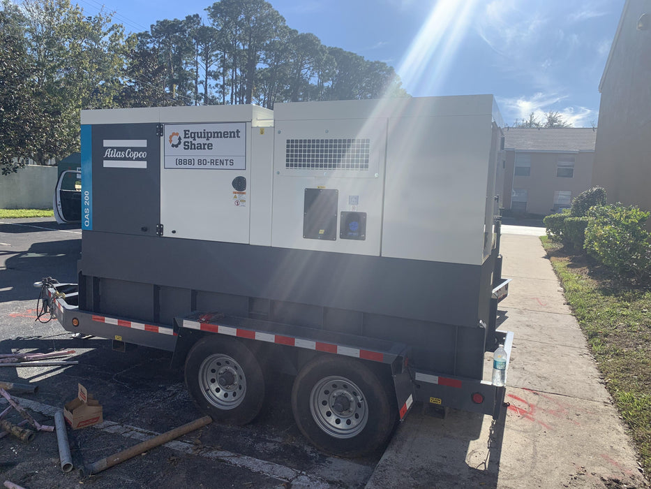 2020 ATLAS COPCO QAS200