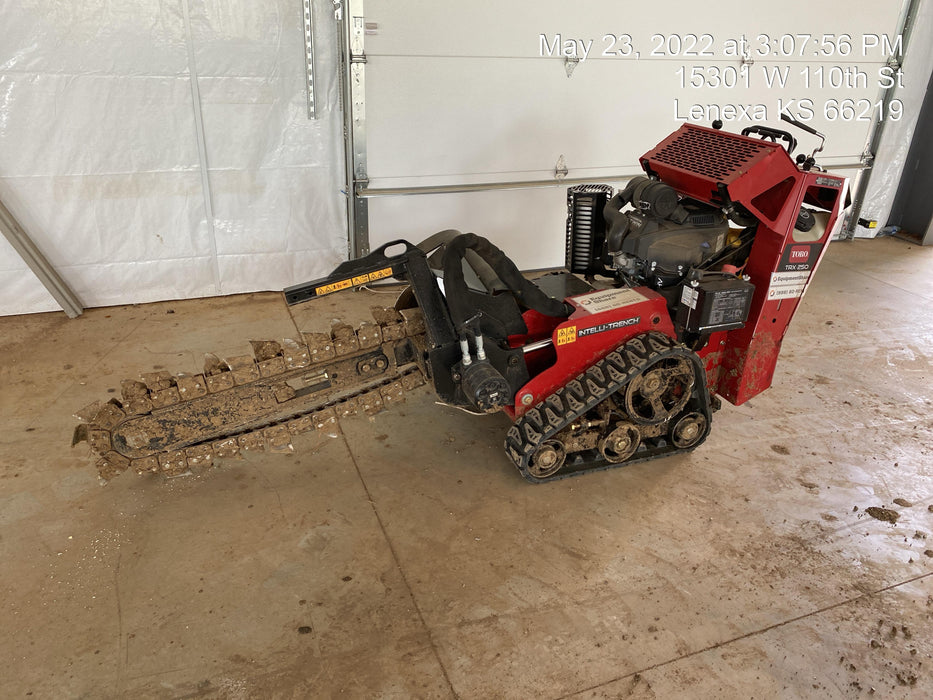 2021 TORO TRX-250