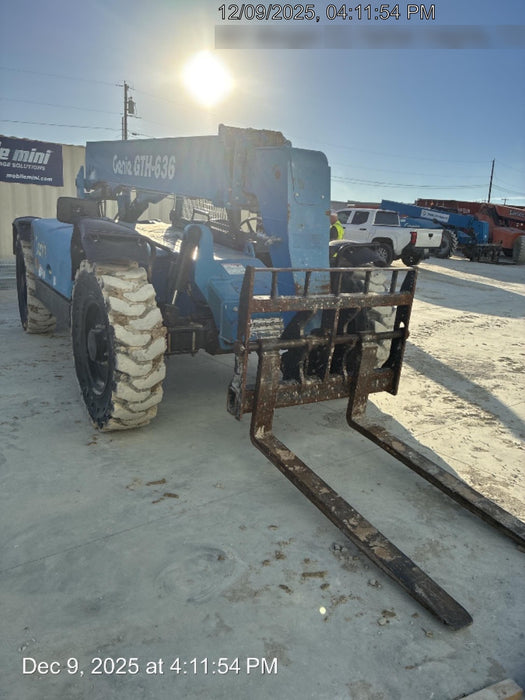 2018 GENIE GTH-636