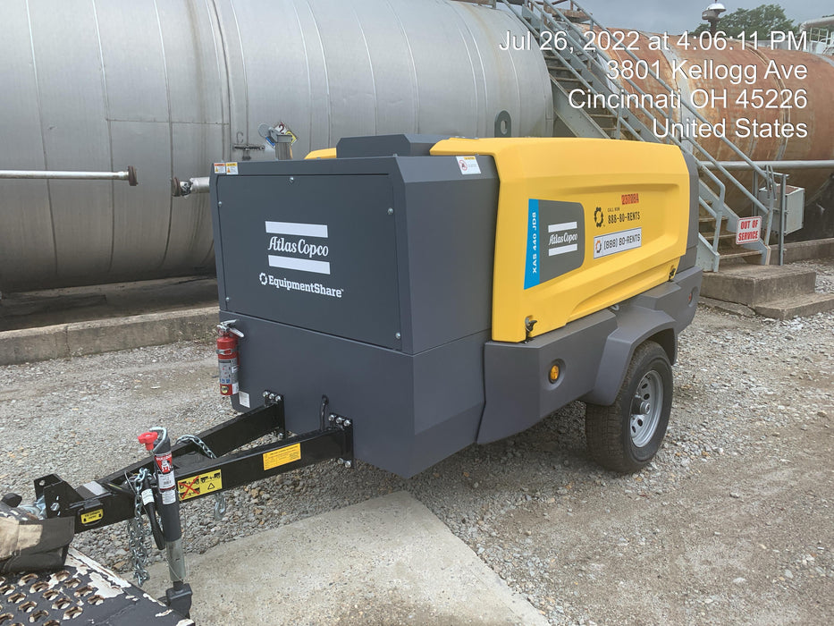 2022 ATLAS COPCO XAS440