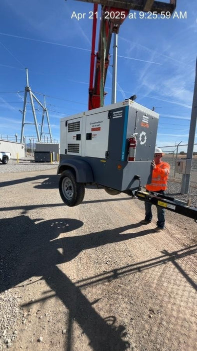 2021 ATLAS COPCO QAS25 CWK