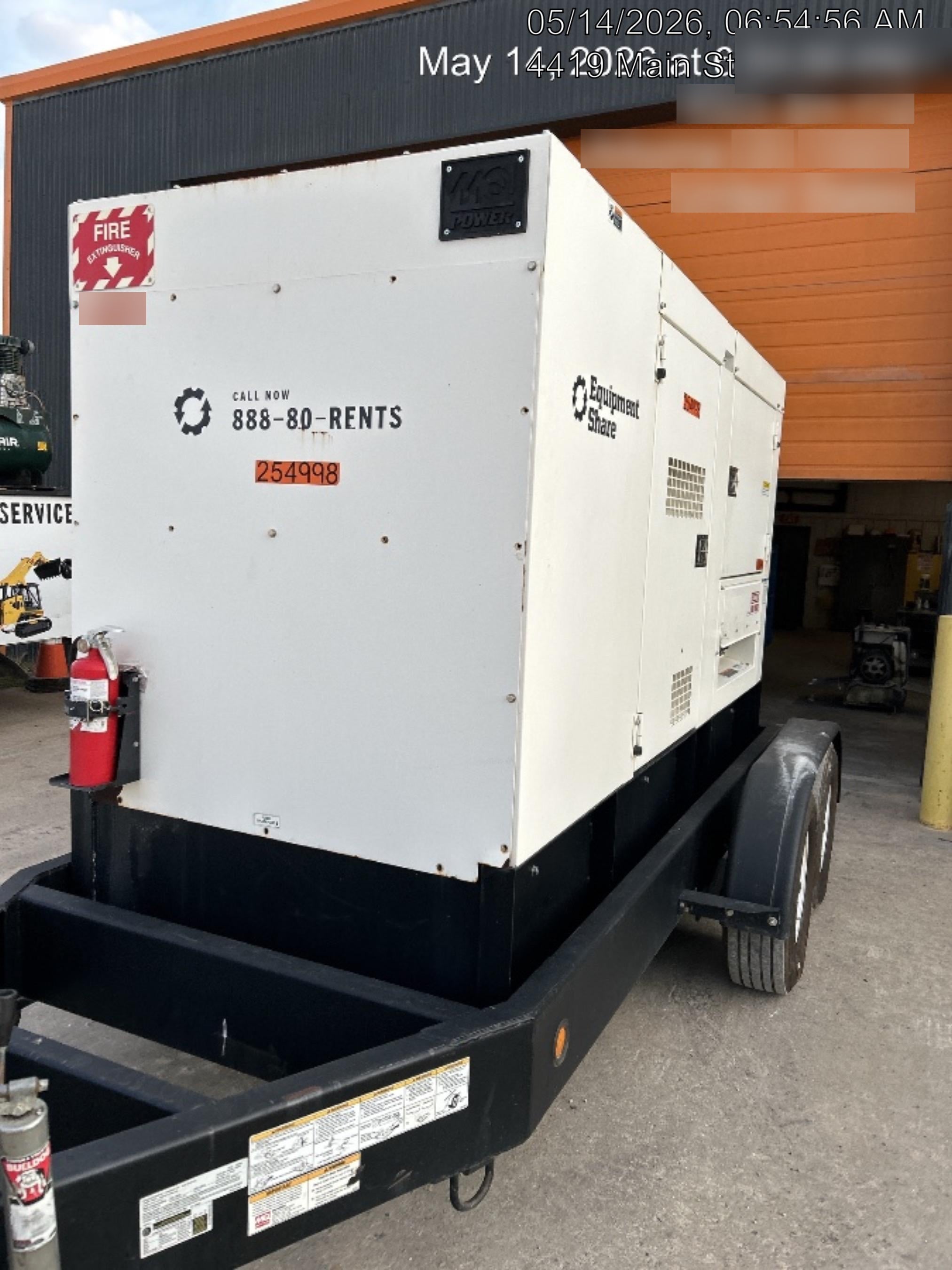 2022 MULTIQUIP DCA125