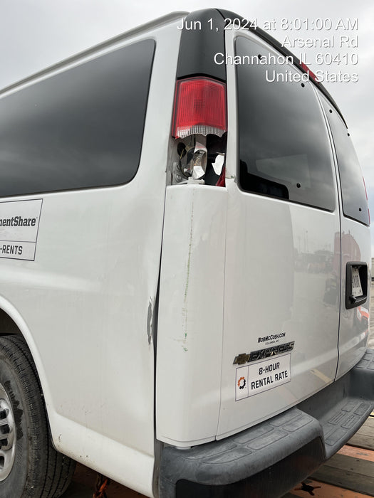 2023 CHEVROLET Express Van - Rental