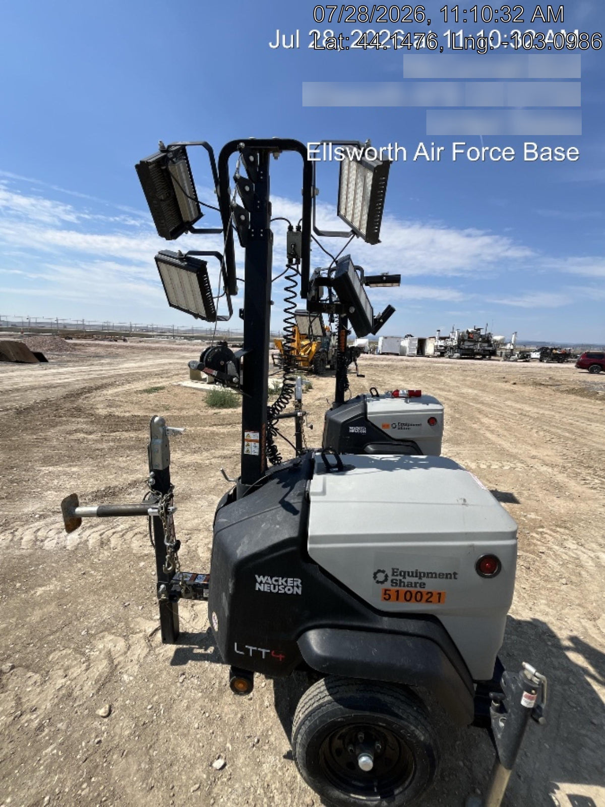 2025 WACKER NEUSON LTT4