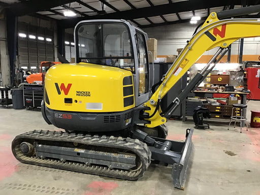Wacker Neuson EZ53 EZ53-MX, Track, Cab, Bucket