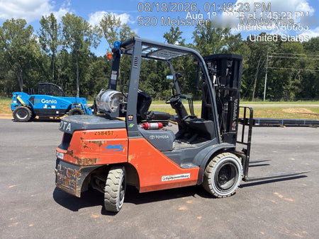 2022 TOYOTA 50-8FGU30 LP - Quad