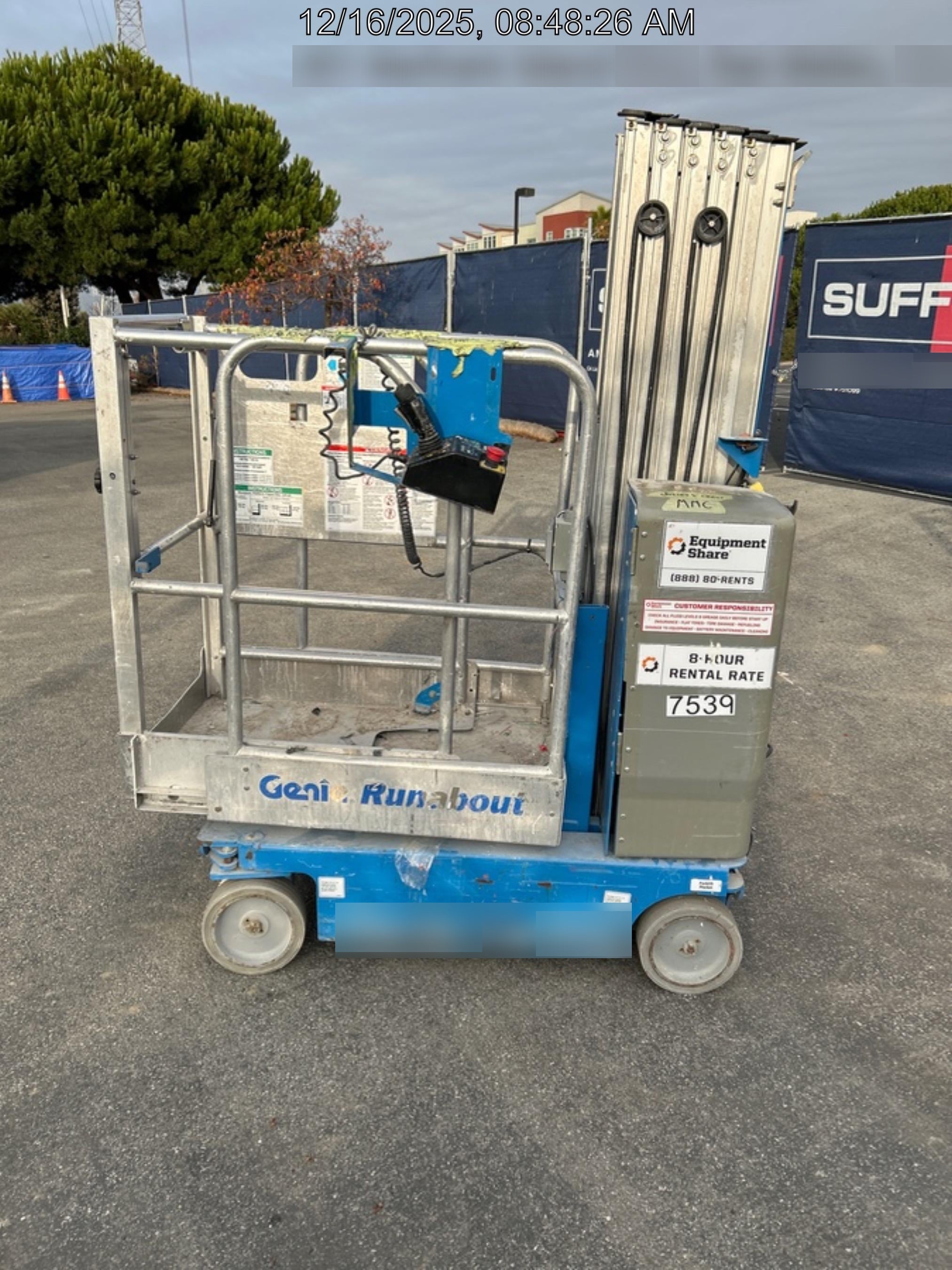 2018 GENIE GR-20