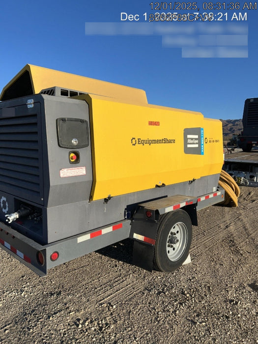 2024 ATLAS COPCO XAS 850