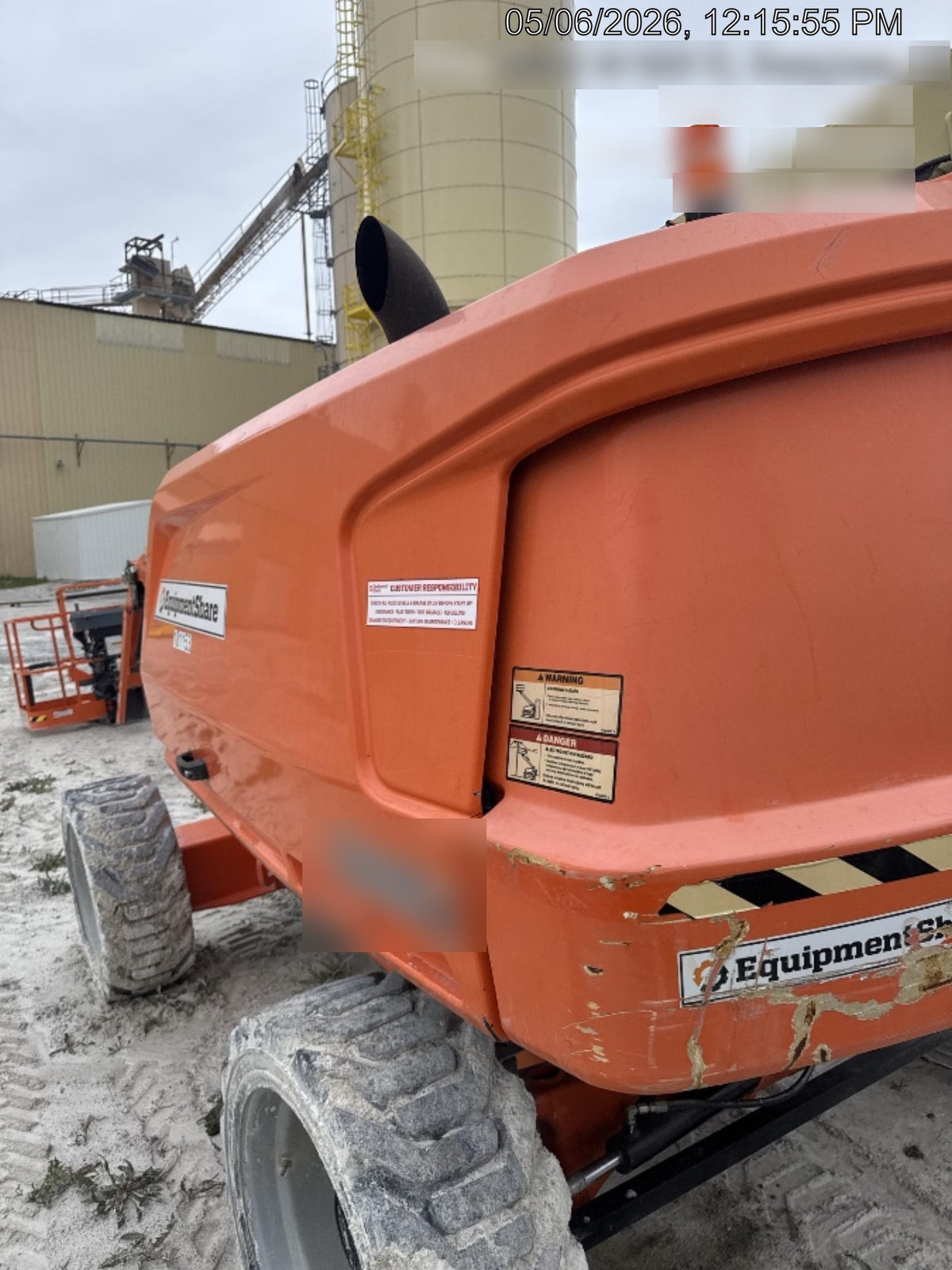 2020 JLG 660SJ