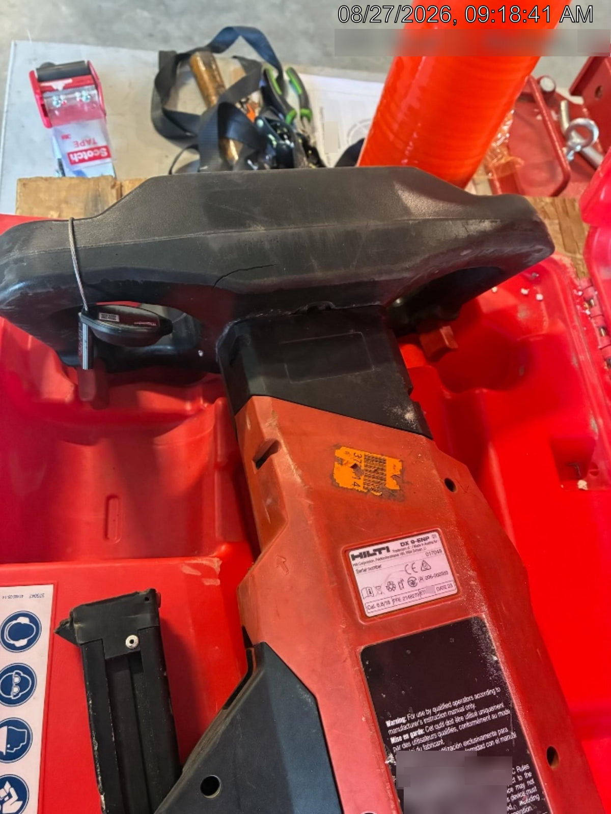 2023 HILTI DX 9-ENP