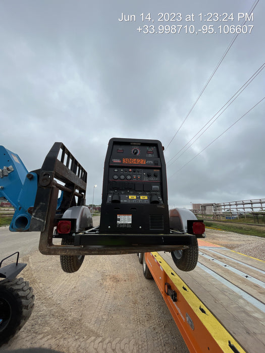 2023 Lincoln Electric LE400 Kubota V1505, Trlr, Cable Rack, Light Kit, ES Decals, T3