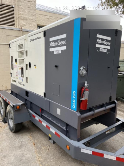 2023 ATLAS COPCO QAS 235