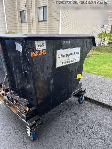 2023 STAR INDUSTRIES M-1820 - Self-Dump Hopper