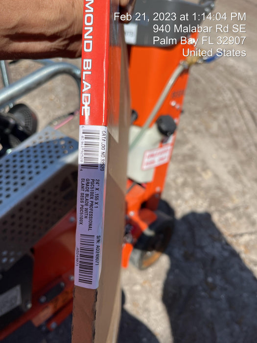 2022 HUSQVARNA FS 524