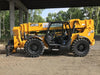 2019 JCB 512-56 Canopy, 109 HP, Solid Tires, STD Worklight, Beacon, Aux Hydraulics, Lifting Eye, Back up Alarm w/66" Carriage/60" Forks