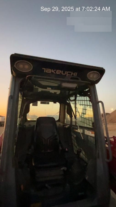 2022 TAKEUCHI TL8R2-CR