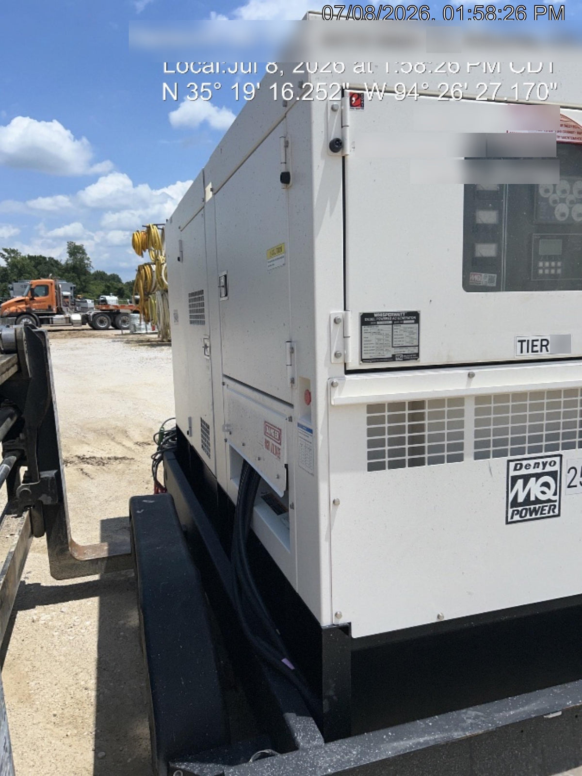 2022 MULTIQUIP DCA125