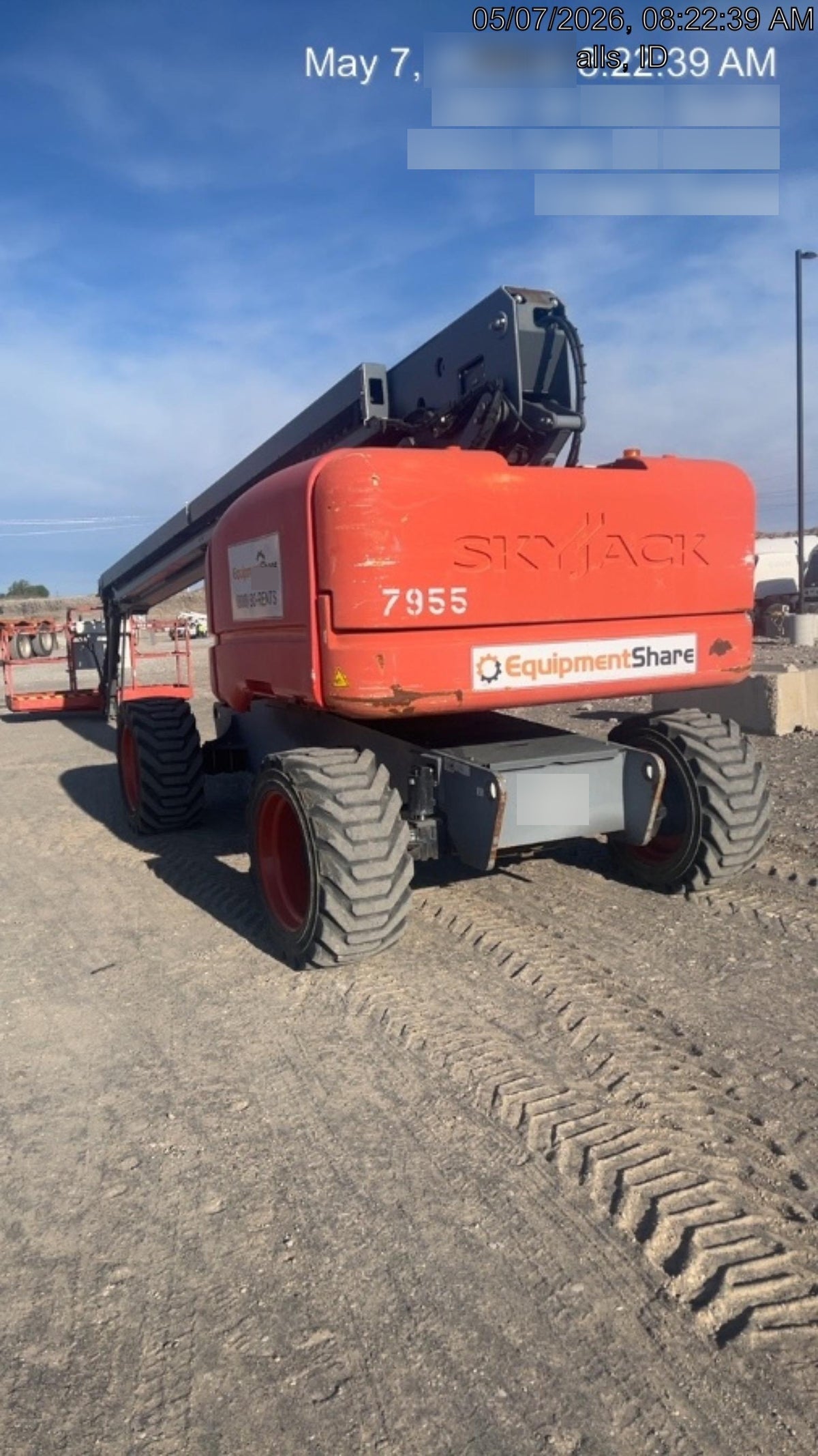2018 SKYJACK SJ86T